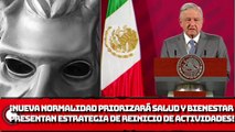 AMLO: Nueva Normalidad priorizará salud y bienestar; presentan estrategia de reinicio de actividades!