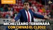 Ricardo Peláez: Michel Leaño no saldrá de Chivas en este CL2022