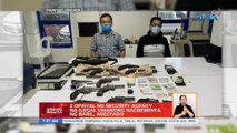 2 opisyal ng security agency na ilegal umanong nagbebenta ng baril, arestado | UB
