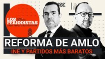 #EnVivo | #LosPeriodistas | AMLO va por el dinero de INE y partidos | Peña y los 43