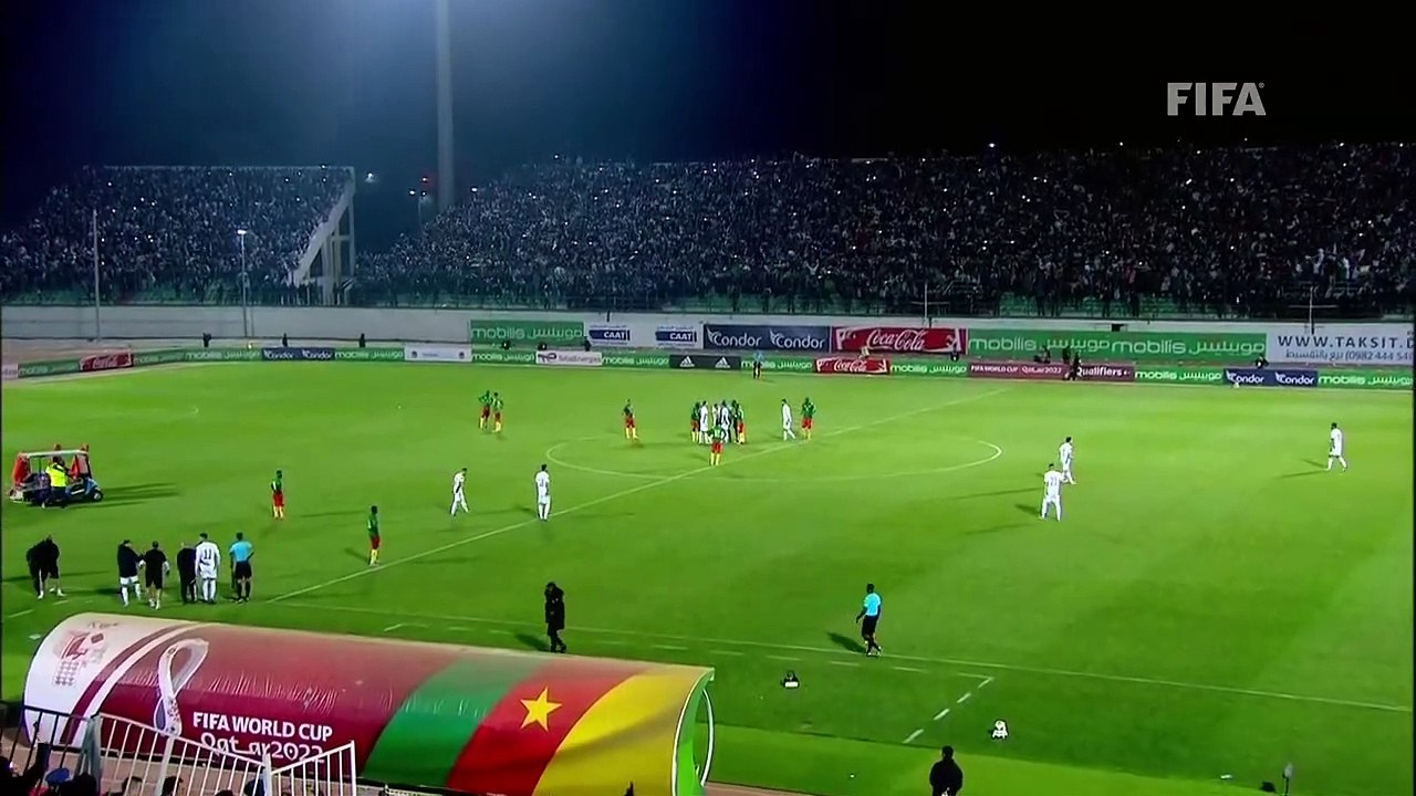 Algeria v Cameroon  - les six minutes qui ont fait chavirer le Cameroun et traumatisés l'Algérie