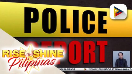 POLICE REPORT | 12 security aide ni Vice Mayor Disono, sumuko na