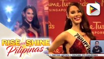 TALK BIZ | Wax figure ni Miss Universe 2018 Catriona Gray, tampok sa Madame Tussauds Singapore