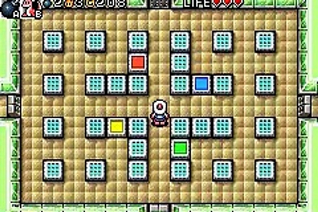 Bomberman Tournament online multiplayer - gba