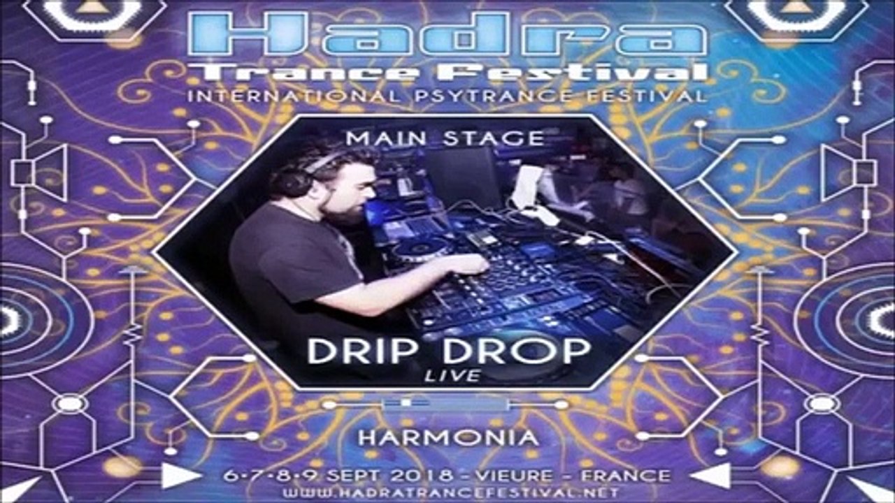 Drip Drop - Live Set Hadra Trance Festival