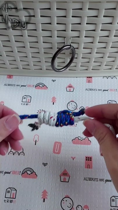 Tie Ropes Together - 接繩結