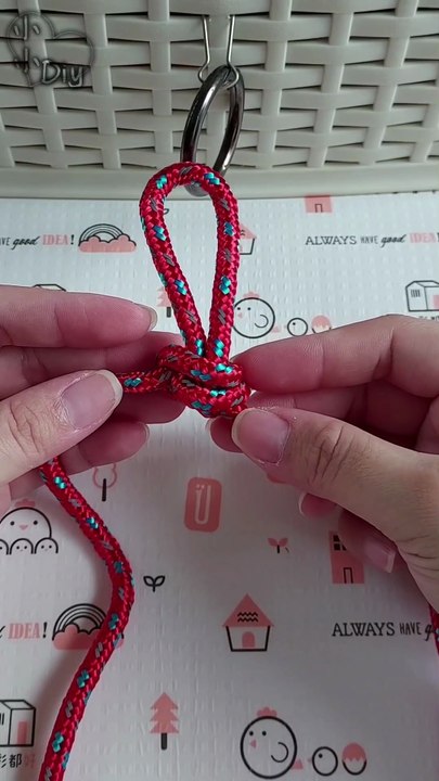 Non Slip Loop Knot - 防滑結