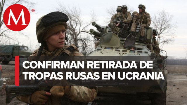 Rusia anuncia alto al fuego en Mariúpol y reduce parcialmente militares en Kiev, Ucrania