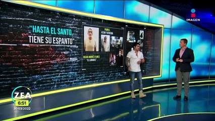 Criminales devotos de santos y practicantes de la santería