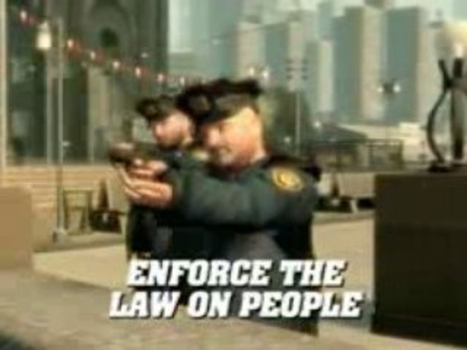 Gta4 lcpd trailer