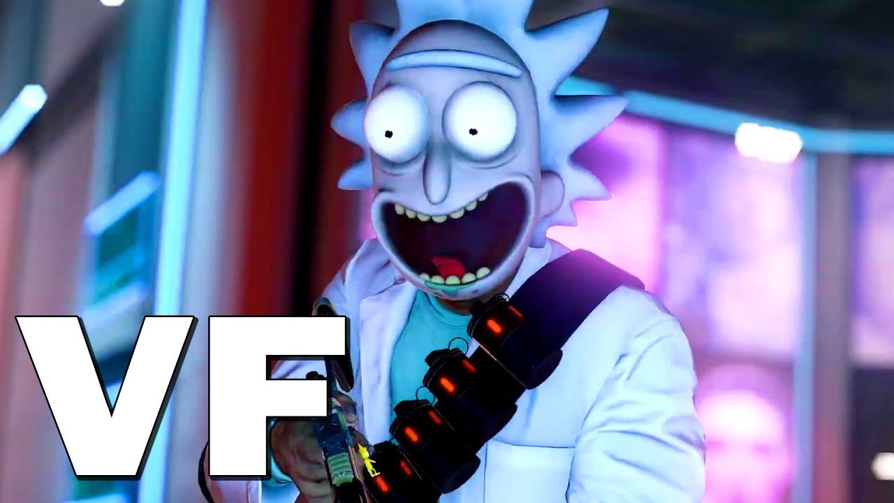 Rainbow Six Siege : Rick et Morty Bande Annonce Officielle