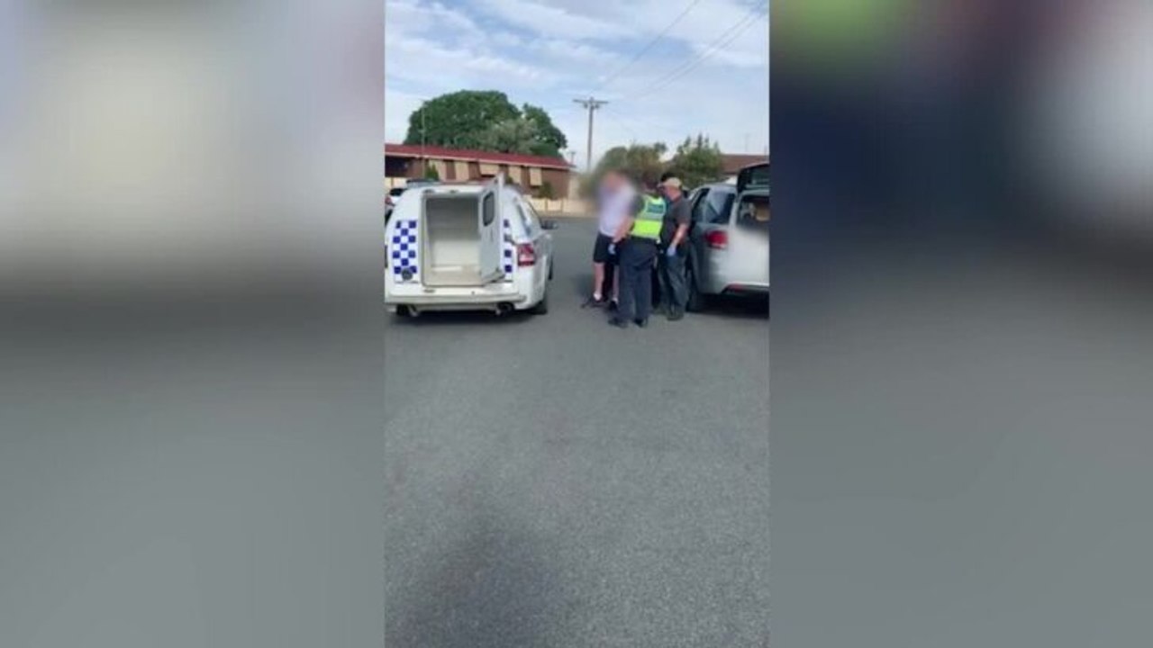 Murray River PD Extradition.