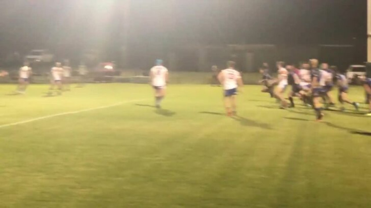 Mitch Cornish field goal