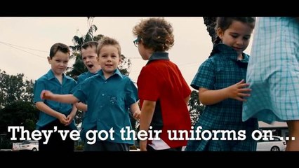 Twins start kindergarten