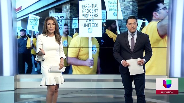 Cientos de empleados de San Diego se preparan para ir a la huelga contra Ralphs, Vons y Albertsons