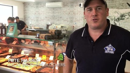 WARRNAMBOOL STANDARD Lucas Butchers
