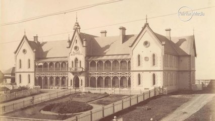 What did Newcastle look like in the 1890s?