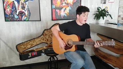 Country music singer Blake O'Connor in Port Macquarie