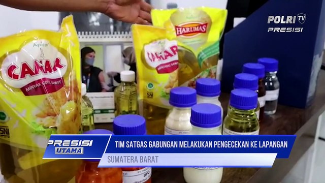 Tim Satgas Pangan Polda Sumatera Barat Lakukan Upaya Pengawasan Ketersediaan Sembako Jelang Ramadhan
