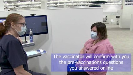 Belmont Mass Vaccination Virtual Tour