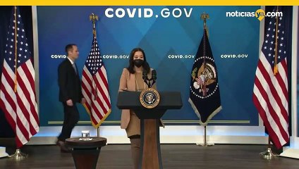 #EnVivo Joe Biden habla sobre el combate al COVID-19
