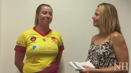 MEET THE PLAYERS: Gemma Harrison  - South Wallsend