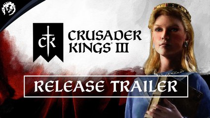 Video herunterladen: Crusader Kings III Release Trailer - Out now on PS5 and Xbox Series X S