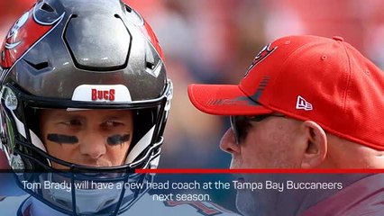New coach for Brady on Buccaneers return