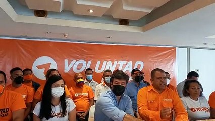 VP calificó de "traidor" a Daniel Ceballos tras unirse a la junta ad-hoc de la tolda naranja