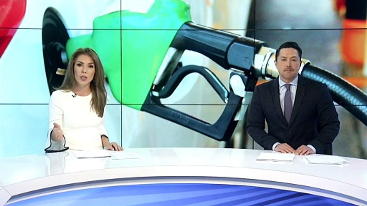 En Tijuana en plena temporada de vacaciones la gasolina empieza a escasear.