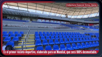 El estadio 974 de Qatar - Reacción en Cadena