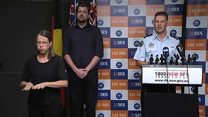 Flood warnings for communities downstream of Lismore