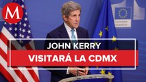 John Kerry viajará a México para reunirse con AMLO mañana y acelerar lucha climática