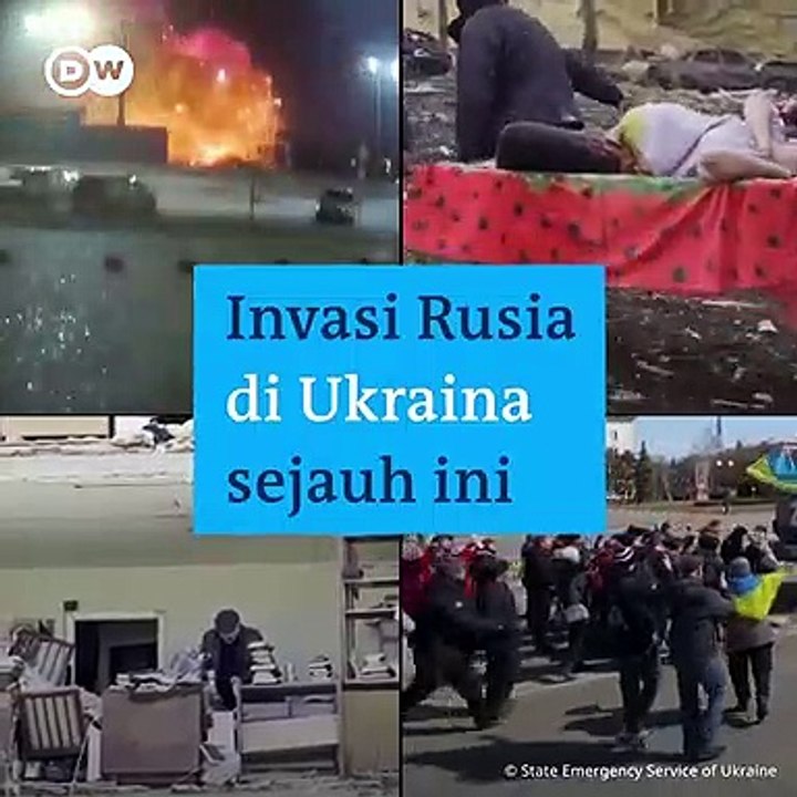 Setelah Sebulan Perang, Ini Fakta Invasi Rusia ke Ukraina dalam Angka