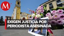 En Veracruz, reporteros conmemoran el asesinato de periodista María Elena Ferral