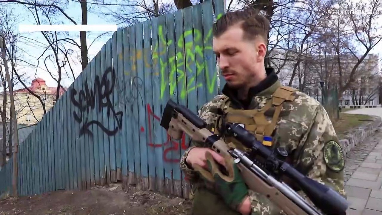 Sniper ernesto (25): von der fremdenlegion in die ukraine