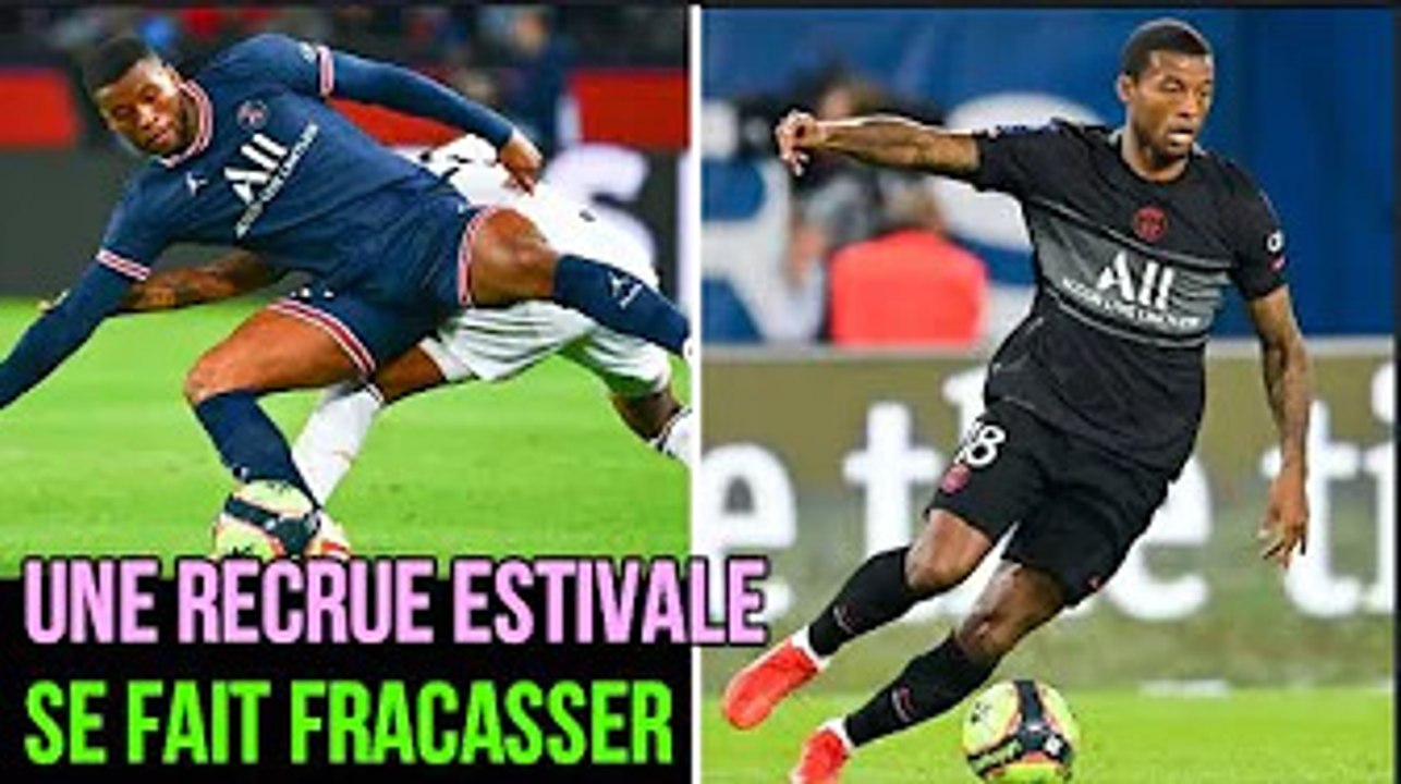 Georginio Wijnaldum: Une recrue estivale se fait fracasser