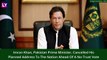 Imran Khan, Pak PM Cancels National Address After Key Ally MQM Announces It Will Vote With Opposition In No Confidence Motion