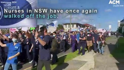 Nurses walk off the job to protest for better conditions | March 31, 2022 | ACM