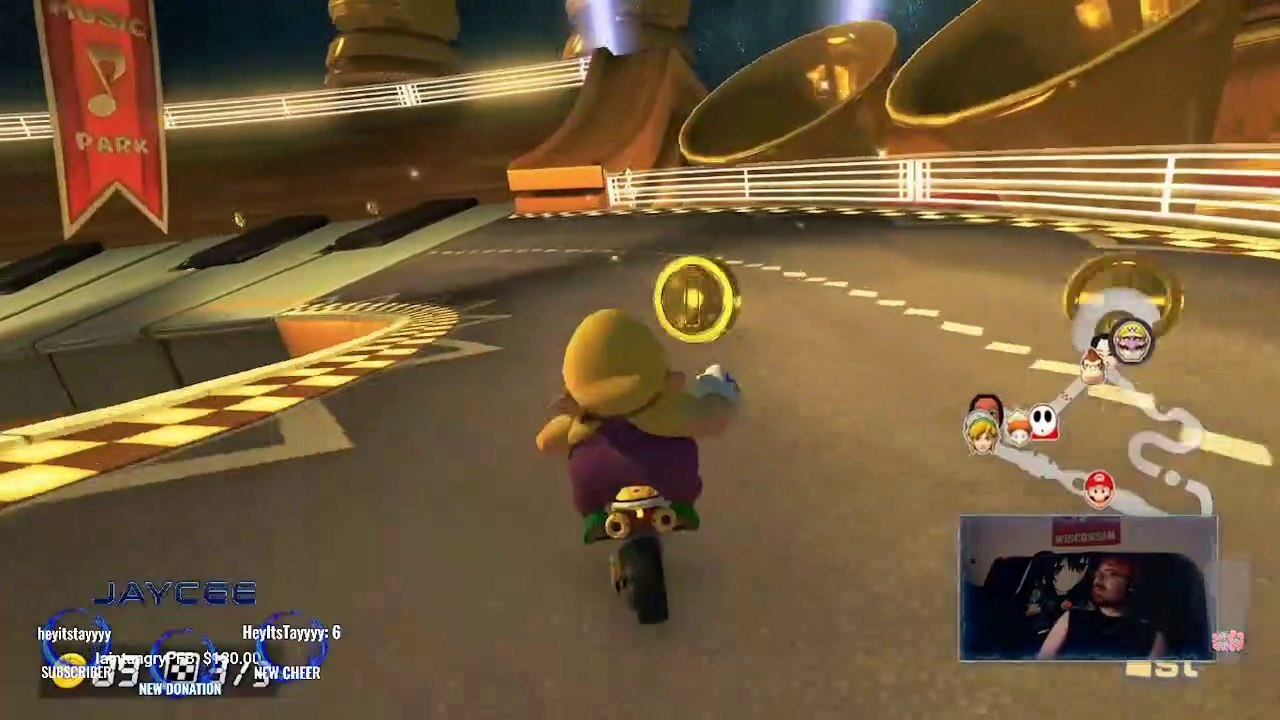Mario Kart 8 Deluxe ~ First Online Match/Win