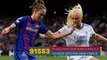 World record attendance as Barca women win Champions League Clasico