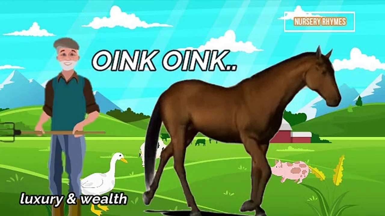 old macdonald had a farm - nursery rhymes