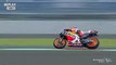 Marc Marquez' MotoGP™ Warm Up Crash - 2022