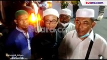 Ribuan Warga Medan Gelar Pawai Obor untuk Sambut Ramadhan