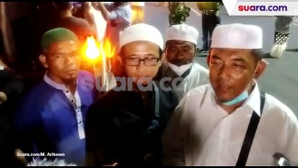 Ribuan Warga Medan Gelar Pawai Obor untuk Sambut Ramadhan