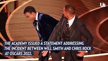 Will Smith Asked To Leave Oscars 2022 After Slapping Chris Rock Says The Academy