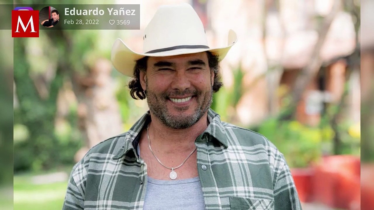 Usuarios reaccionan a primeras imágenes de Eduardo Yáñez interpretando a una mujer transexual