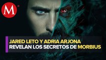 Morbius: Jared Leto y Adria Arjona en entrevista | M2