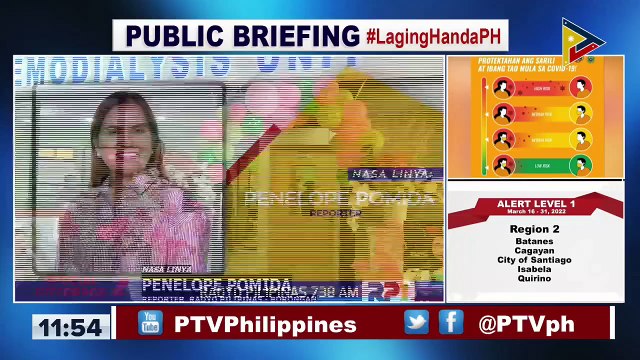 Ceremonial Turn Over of Financial Assistance para sa iba't ibang mga probinsiya sa Eastern Visayas, ginanap kamakailan sa provincial capitol of Leyte
