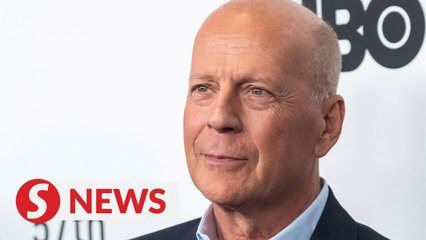Actor Bruce Willis to retire from acting after aphasia diagnosis